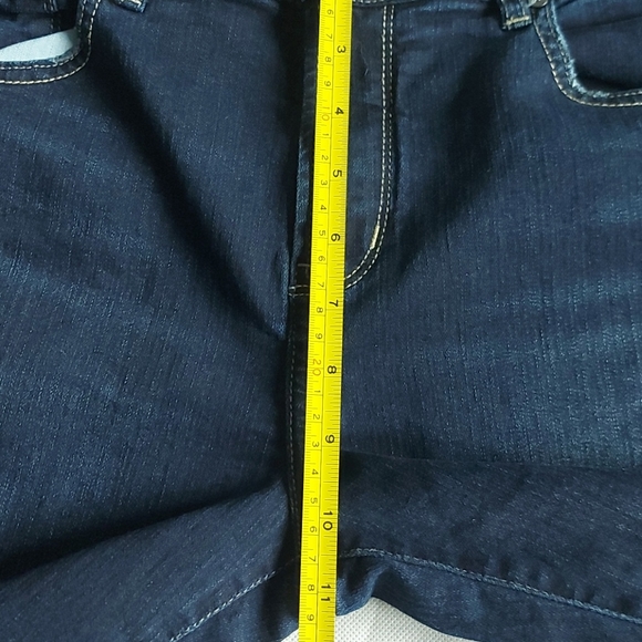 Bootlegger straight blue jeans 32W 34L - Picture 8 of 9